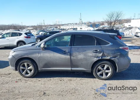 2015 Lexus Rx 350 from USA, damaged, VIN 2T2BK1BA9FC314240